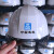 恒百思中国建筑安全帽工地高端工程头盔国标白色工作帽领导定制logo 白色