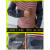 威特仕33-8416夏季透气防烫隔热电焊手护袖焊工套袖 金黄色牛皮手袖44-2316 长41厘米
