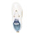 MARCELO BURLON 男士C-Run 3000系列织布休闲鞋 白色 白色 40
