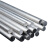 普霖乐 铝棒6061铝棒实心圆柱小铝杆铝棒合金铝棒 备件 直径10mm长0.5米1根 