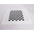 棋盘格氧化铝标定板漫反射不反光12*9方格视觉光学校正板 GP025浮法玻璃基板