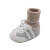婴儿鞋子6-12个月布鞋9防滑男女宝宝鞋0-1岁学步鞋软底春秋款春天 两条杠灰色 内长11cm