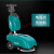 洗地机商用 K201全自动手推式擦地机拖地商用扫地机器人超市洗地机JYH 电瓶式Y202