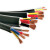 东江源 RVV 聚氯乙烯绝缘聚氯乙烯护套软电缆 3x2.5平方 1米价格100米起订
