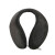 加厚加绒耳罩男女通用护耳朵套冬季保暖护耳套耳包耳暖耳捂子 黑色+灰色2个装 加厚