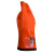 兰浪 PVC防化手套 XL（10号）荧光红 U9330 XL（10号）荧光红