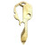 24合一钥匙工具 多功能不锈钢钥匙扣 创意小工具钥匙 EDC钥匙工具 24合1便携扳手 银色