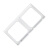 西屋（Westinghouse）开关插座面板阿尔法系列白金灰3色可选二三四五位多联边框 风帆白 二位多联边框