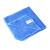 金易洁 微织纤维抹布 吸水不掉毛清洁巾 清洁耗材系列 VM-35B 蓝色 1条