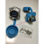 DH24防水航空插头USB3.0数据信号面板安装固定公母连接器防水插座 插头(带线)+插座(带蓝盖)