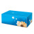 HSKJ HANGSHENG 盒抽纸V2218长款加厚硬盒抽纸巾130抽三层36盒每箱抽取面巾餐纸