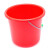 有豫 塑料水桶 手提洗车多规格塑料桶 加厚户外水桶 pp材料铁把手10L带盖 默认发红色 单位：个