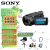 索尼（SONY） FDR-AX60家用直播会议4K高清数码摄像机DV摄影机五轴防抖 FDR-AX60 单机位直播三