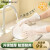 洗碗手套pvc胶皮家务清洁防水洗衣服手套微透明 31cm 99率1双装