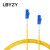 LBYZY 电信级光纤跳线LC-LC(UPC) 0.5米 单模单芯 Φ0.9跳纤光纤线 收发器尾纤（LC/SC/FC/ST 可选）