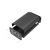 锢丰（GOF）160-94逆变器外壳铝型材外壳铝盒铝合金外壳定制电子diy铝壳H33 160x94x250（喷砂黑色）