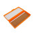 BIOSHARP LIFE SCIENCES 白鲨 BS-QT-PB050-O 50片装载玻片存储盒,橘色 120包/箱*1箱