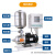 定制变频增压泵自来水管道加压泵不锈钢水泵全自动吸水自吸泵 Bst12吨0.75-3kw