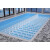 游泳池垫层PVC游泳池护栏装卸式浅水区增高板垫高沉箱可移动 新型模块式垫层/平方