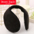 隔音耳套睡觉专用耳罩可侧睡 睡眠用的防噪音保暖护耳朵防冻耳 藏青+咖啡