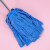 者也 蓝色替换头 纤维材质强效吸水一拖即净清洁毛巾布拖把头