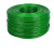 来禹 钢丝绳 绿色包塑晾衣绳晾衣架钢丝绳钢丝线窗户牵引线工程胶皮 直径8MM 