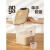 KB安雅储米桶米箱米面缸收纳盒家用防虫防潮密封食品用级翻盖小容量 面粉2kg/大米3kg     白色版