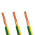 津达线缆 铜芯绝缘 阻燃铜线 电线 BV6平方 家装电线 100米\/卷 BV１×6mm²  绿色