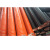 跃励工品高温风管红色矽胶硫化热风管高温软管耐高温钢丝管通风管    内径50-51mm/4米   一个价