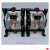 原装台湾气动双隔膜泵裸泵 喷漆泵B大吸力油墨抽天那水泵 A-15（3分口径）
