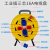 220V工业航空防雨不防爆电缆盘移动电源盘接线盘卷线轴拖卷收线盘 国标3×2.5平方线盘整套30米
