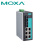 摩莎MOXA  EDS-408A-MM-SC   2光6电多模百兆 二层网管型工业以太网交换机 EDS-408A-MM-SC