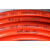 铝塑管太阳能铝塑冷热水管自来水管饮水管4分6分1寸 1620红色(热水管)100米