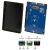 MSATA SSD转SATA3笔记本2.5固态硬盘转接卡光驱位转接板 MSATA+NGFF转SATA转接卡