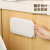 优勤（YOUQIN） 卫生间手机置物架浴室墙上放床头厕所免打孔可折叠板托盘贴墙 白色折叠置物架-大号