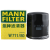 曼牌（MANNFILTER）机滤机油滤芯格滤清器过滤网发动机保养专用汽车配件 W711/80 奇瑞旗云3 1.5