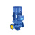 初啸ISG立式单级单吸管道泵郑州凯泉不锈钢空调循环水泵电动离心泵 国标法兰0.75KW二级电机