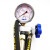 充气蓄能器氮气板机开关氮气阀 CQJ-251640MPA液压阀剪工具氮气阀 充气管加长4米