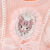 帅西哲儿童春季连衣裙2024新款女童库洛米公主裙美乐蒂网纱裙子 紫色 蕾丝坑条-库裙 90cm