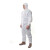 3M 4515白色带帽连体防护服*1件 白色 XL