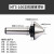 伞型/伞形回转莫氏MT3号 4号 5号车床高精度蘑菇顶针活顶针 伞形顶针MT5-100
