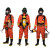 久臻  全套消防员装备 消防员安全装备设备 特种行业认证 8件套（5L款 整套消防员装备）