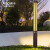 澳西米新中式景观灯方形户外小区广场高杆庭院灯3米园林绿化led公园路灯 新中式景观草坪灯/A款/60cm高/暖