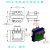 EE19电蚊拍专用变压器 电蚊拍配件 高频变压器线圈匝数可 EE19(3+3) 1600T