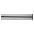 罗格朗电力轨道插座 可移动插线板明装墙壁接线导轨插座 明装轨道0.5米银色