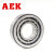 AEK/艾翌克 美国进口 3306A 角接触球轴承 钢保持器 开放型【尺寸30*72*30】