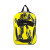 MEDYSTM学生行李箱升级款汽车儿童拉杆箱可坐可骑动漫旅行箱防盗 黄色拉杆箱+黄色双肩包