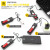 USB充电器18650座充兼容14500、10440、26650手电头灯锂电池充电 USB直充（DC3.5接口）