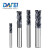 DAFEI50度4刃钨钢平刀合金刀CNC涂层钨钢铣刀锣刀立铣刀1.0*4*3*50