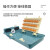 天背（Tianbei）室外电话语音分线箱30对 旋卡式防水接线盒大对数柱箱 TB-DH08-W